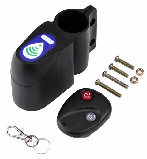 AG436A Alarm rowerowy + pilot