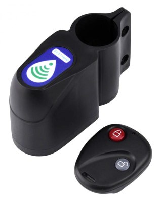 AG436A Alarm rowerowy + pilot