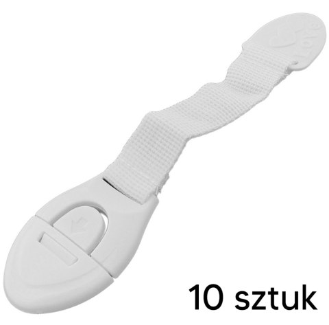 AG442B Zabezpieczenia szuflad 10szt