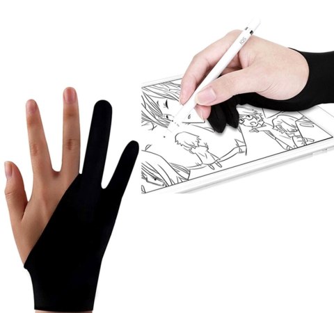 AG633B Rękawica do rysowania tablet graf