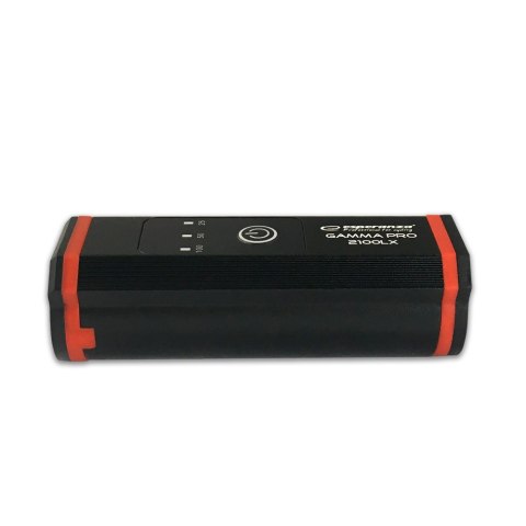 EOT058 Esperanza profesjonalna lampka rowerowa led na przód 2w1 gamma pro 2100 lx