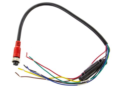 Monitor samochodowy lcd 9cali cali ahd 4pin z funkcją rejestratora 12v 24v