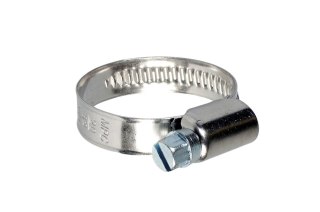 Obejma ślimakowa opaska skręcana 16-25mm/9mm w2
