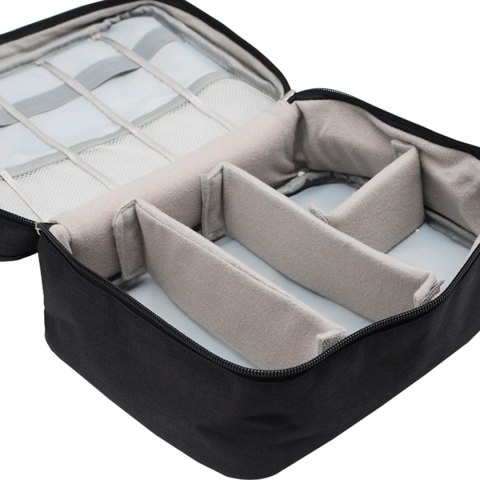 TR12B Torba pokrowiec na kable black
