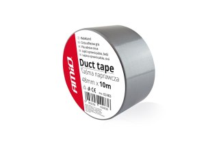 Taśma techniczna naprawcza klejąca szara amio-02483