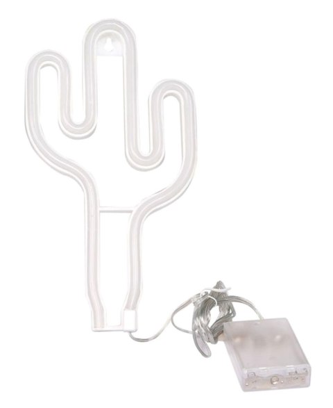 ZD79 Lampka led neon kaktus