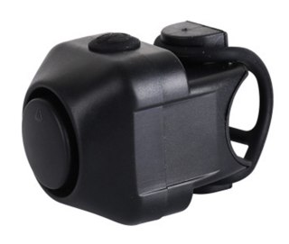 AG496 Dzwonek rowerowy elektryczny black