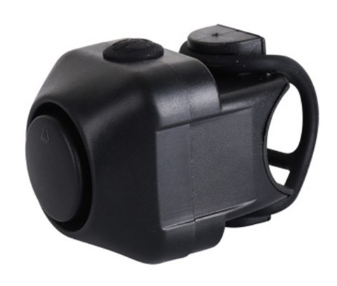 AG496 Dzwonek rowerowy elektryczny black