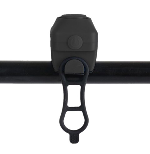 AG496 Dzwonek rowerowy elektryczny black