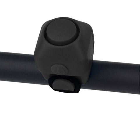 AG496 Dzwonek rowerowy elektryczny black
