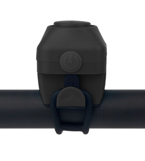 AG496 Dzwonek rowerowy elektryczny black