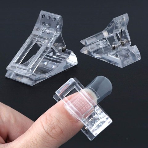 AG599C Klipsy do form paznokci 5szt