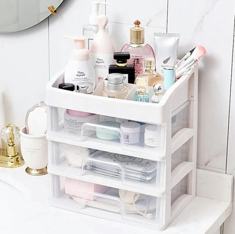 AG605G Organizer na kosmetyki szuflady