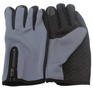 BQ19M Rękawiczki sport xl dotyk grey