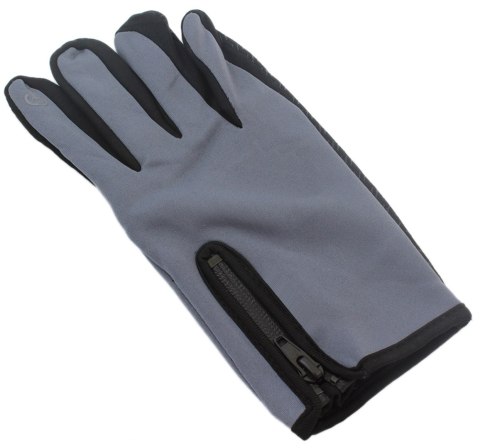 BQ19M Rękawiczki sport xl dotyk grey