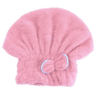 BQ22B Czepek do suszenia włosów pink
