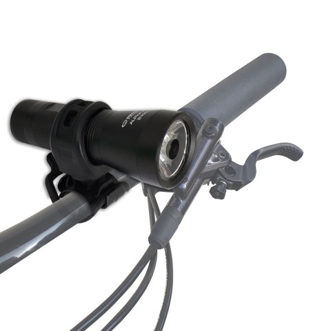 EOT057 Esperanza profesjonalna lampka rowerowa led na przód 2w1 alpha pro 2400 lx