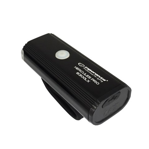 EOT065 Esperanza profesjonalna lampka rowerowa led na przód hercules pro 8300 lx