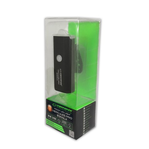 EOT065 Esperanza profesjonalna lampka rowerowa led na przód hercules pro 8300 lx