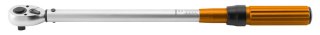 Klucz dynamometryczny dwukierunkowy 1/2", 40-220Nm