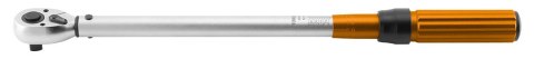 Klucz dynamometryczny dwukierunkowy 1/2", 40-220Nm