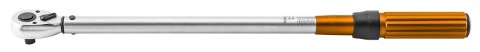 Klucz dynamometryczny dwukierunkowy 1/2", 60-330Nm