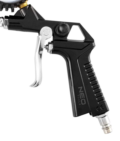 Pistolet do pompowania z manometrem o 63 mm