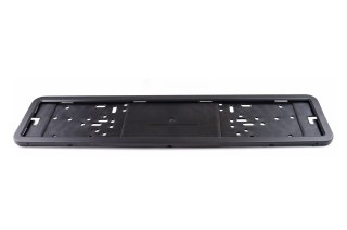 Ramka tablicy rejestracyjnej metalowa czarny mat lpf 003 amio-02067