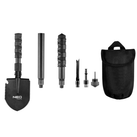Wielofunkcyjna saperka survivalowa 8 w 1