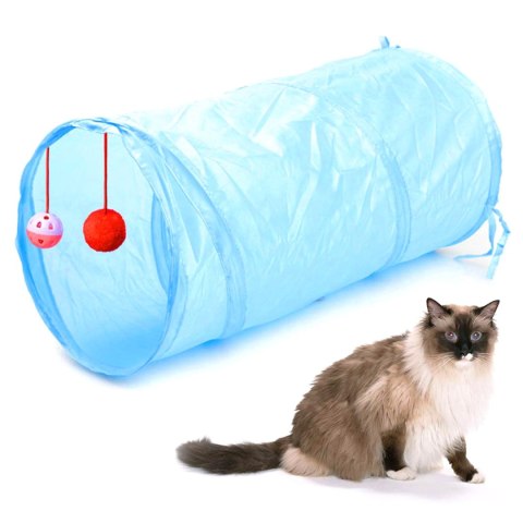 ZW8A Tunel zabawka dla kota 50cm