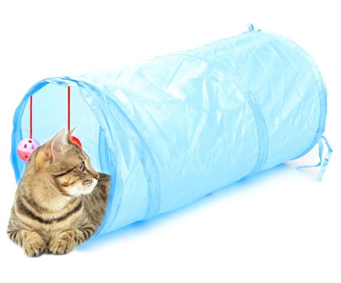 ZW8A Tunel zabawka dla kota 50cm