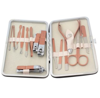 AG603G Zestaw do manicure rose gold