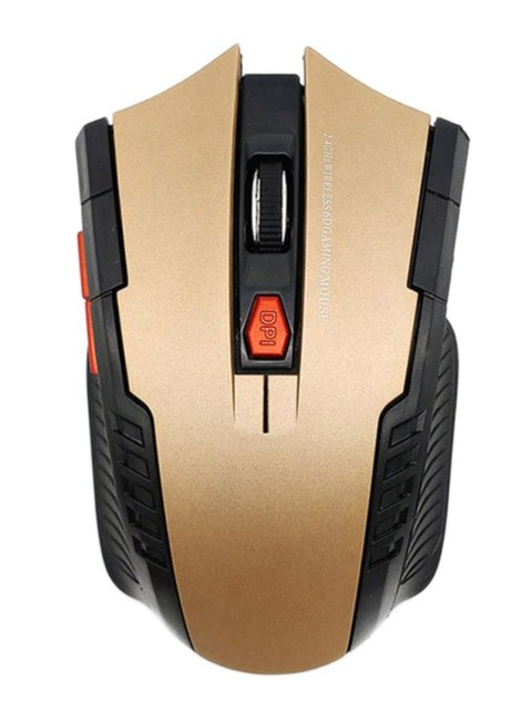 AK303A Bezprzewodowa mysz gamingowa gold