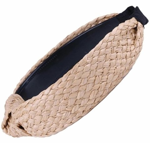 BQ47 Opaska do włosów rattan