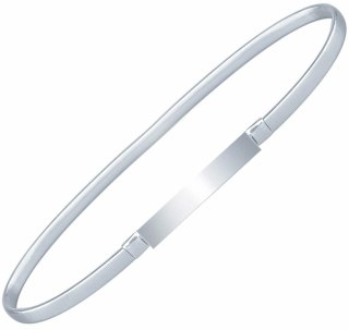 BQ53B Elastyczny pasek 70cm silver