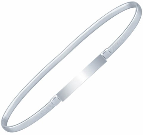 BQ53B Elastyczny pasek 70cm silver