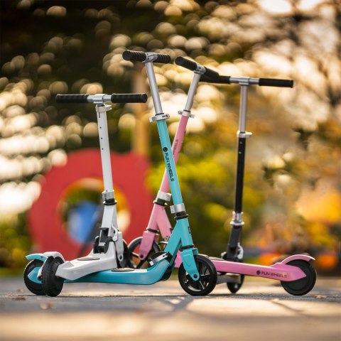 Hulajnoga elektryczna dla dzieci FUN WHEELS PINK