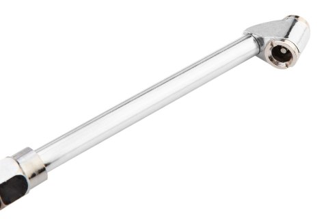 Pistolet do pompowania z manometrem o 63 mm, długa końcówka
