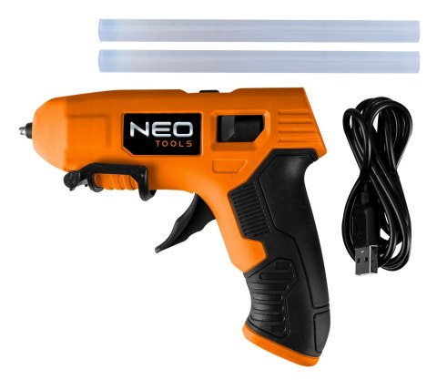 Pistolet klejowy 11 mm, 4V, zasilanie USB