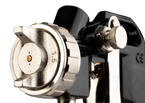 Pistolet lakierniczy dolny zbiornik 1.0 l, dysza 1.5 mm