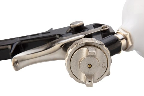 Pistolet lakierniczy górny zbiornik 0.6 l, dysza 1.5 mm