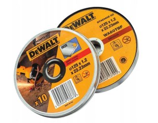 Tarcza do cięcia 125x1.2 thin cut inox, 10 sztuk