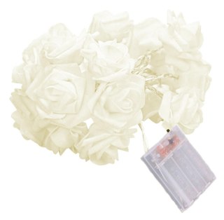 ZD73B Lampki dekor. led 1,5m róża