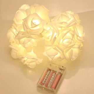ZD73B Lampki dekor. led 1,5m róża