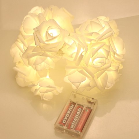 ZD73B Lampki dekor. led 1,5m róża