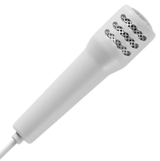 AG100C Mini mikrofon do telefonu silver