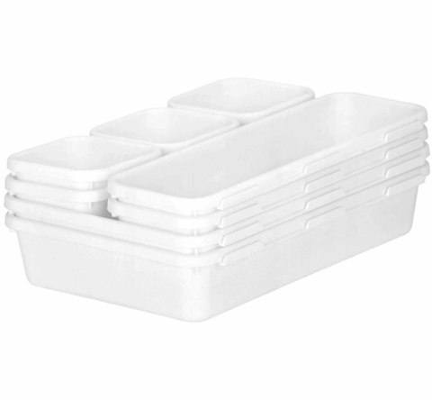 AG641C Modułowy organizer 8szt biały