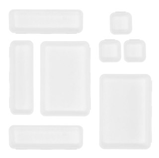 AG641C Modułowy organizer 8szt biały