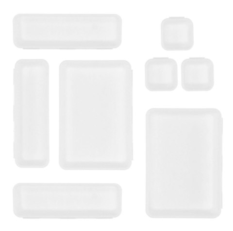 AG641C Modułowy organizer 8szt biały