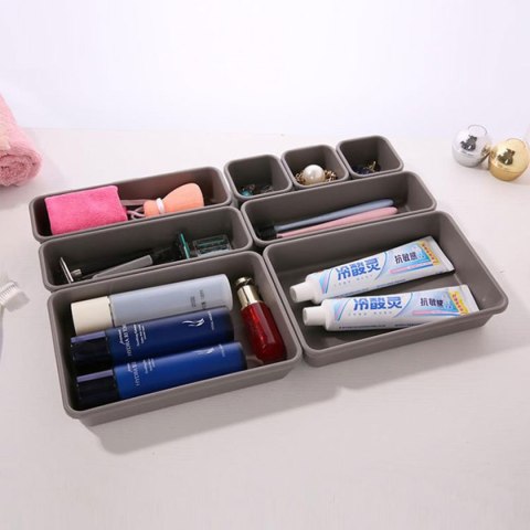 AG641C Modułowy organizer 8szt biały